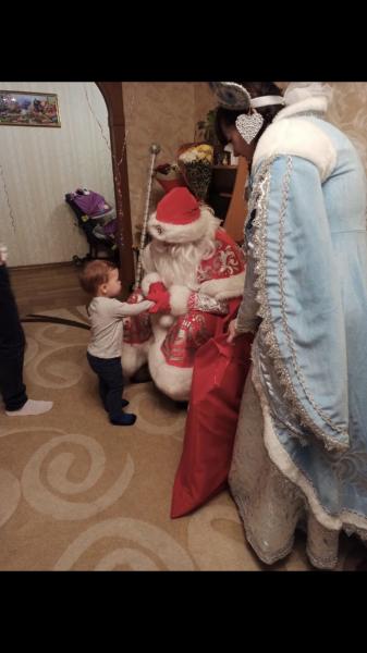 Евгения:  Дед Мороз и Снегурочка на дом Тольятти 