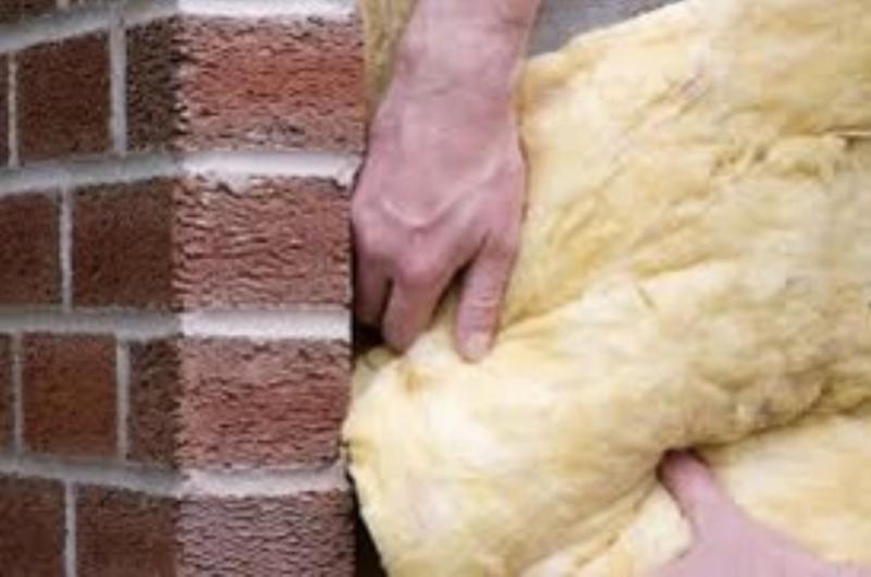 Утепление стен 