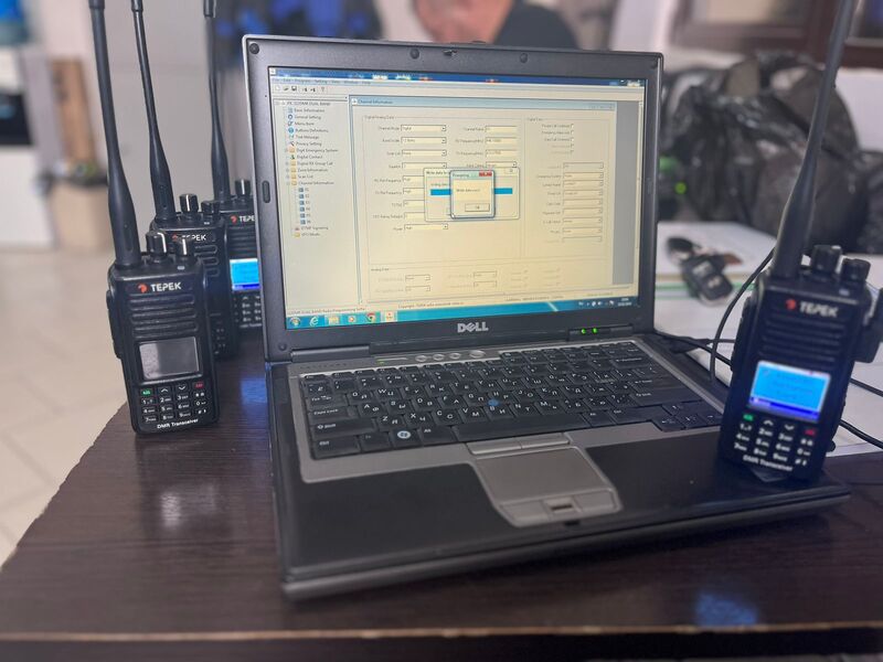 Программирование раций и ретрансляторов