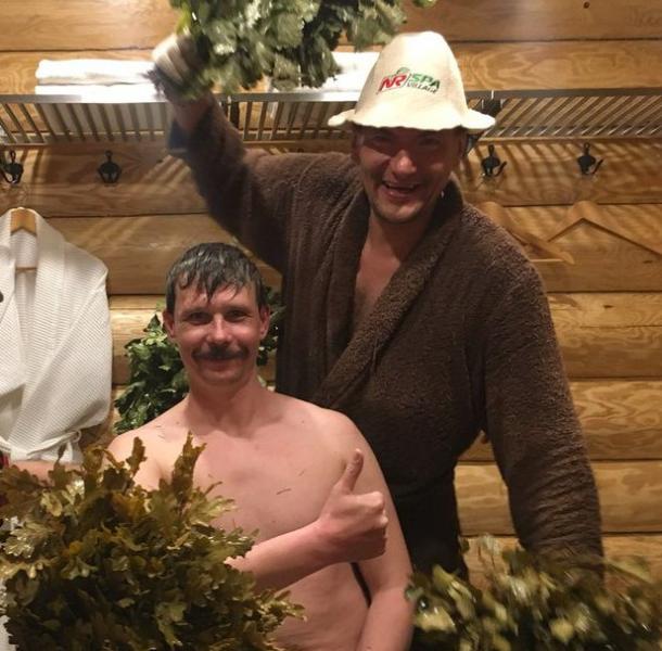 Банщик - парильщик - пармейстер. Парение на пихте. 24 часа