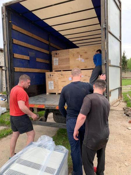 Грузоперевозки по городу и области 