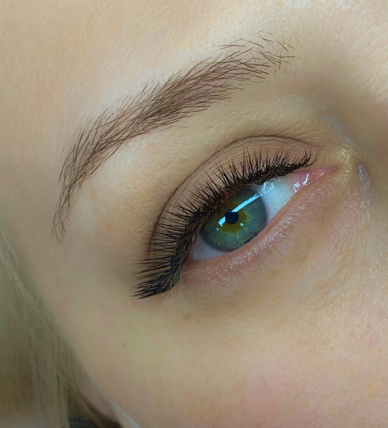 Наращивание ресниц 