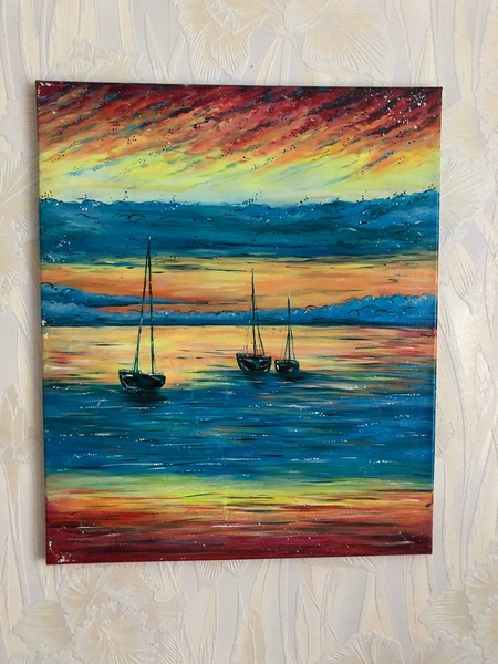 Картины под заказ и в наличии