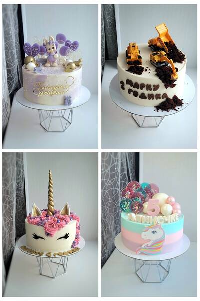 Торты, бенто-торты, трайфлы на заказ