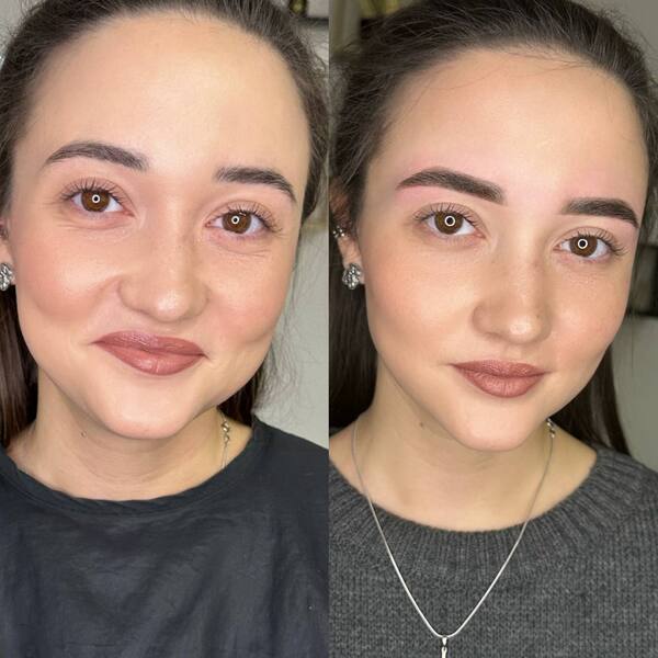 Нужны модели на окрашивание и ламинирование бровей 