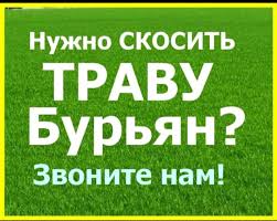 Профессиональный уход за территорией: покос + зачистка