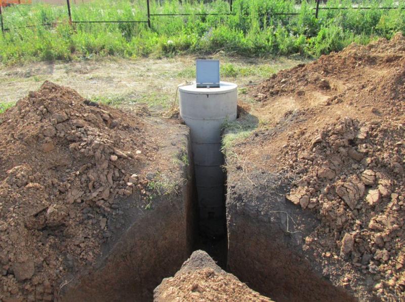 Колодцы: монтаж, обслуживание и очистка 