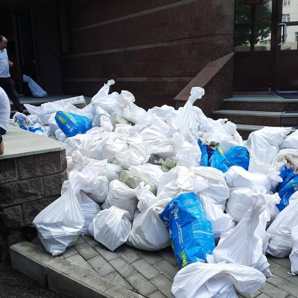 Эдгар:  Вывоз строительного мусора Уфа