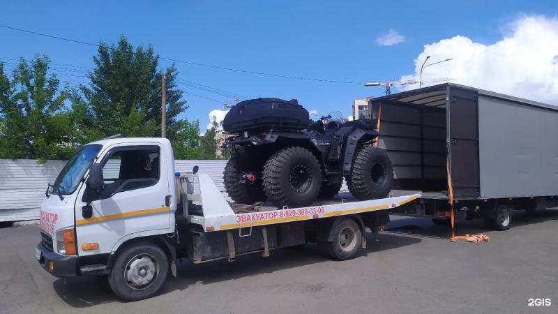 Эвакуатор из Красноярска