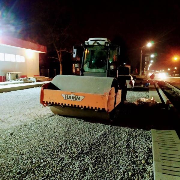 Асфальтирование и ремонт дорог