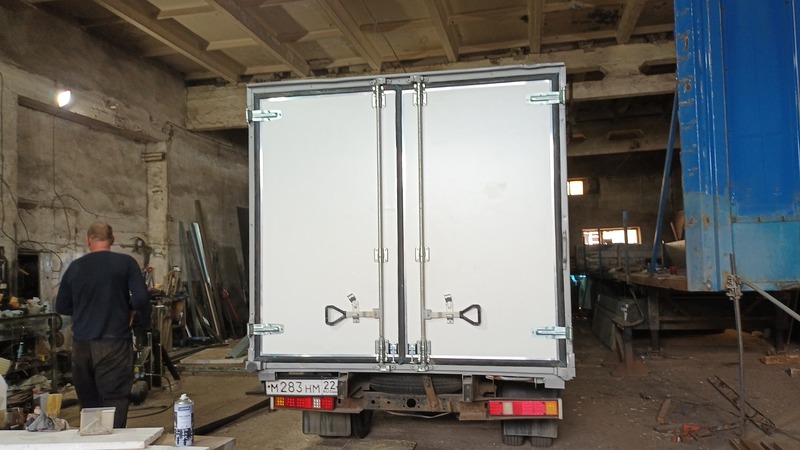 Ремонт и изготовление ворот на фургоны,будки