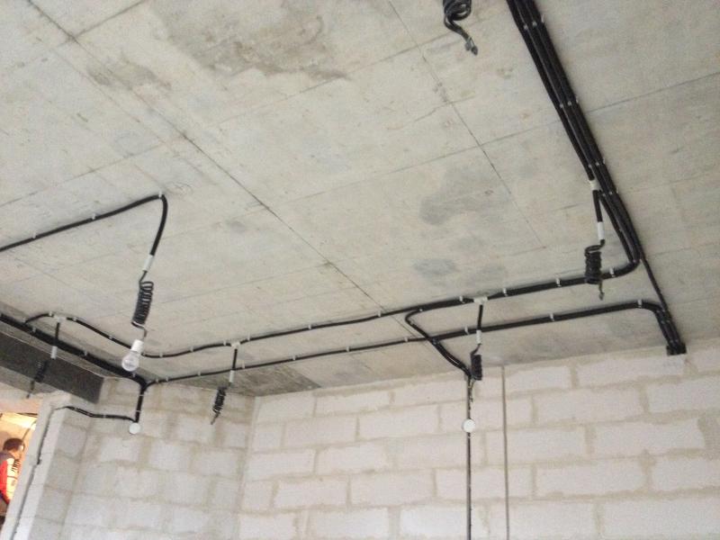 Электромонтаж проводки квартир, домов, коттеджей