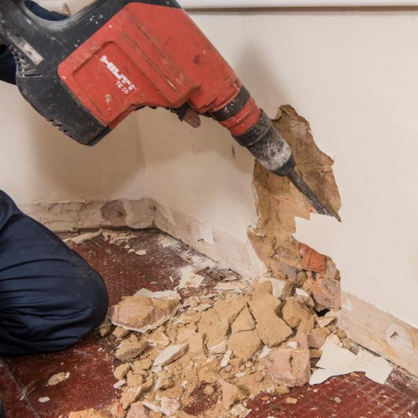 Тимур:  Услуги по демонтажу в квартирах | Стены, штукатурка, плитка