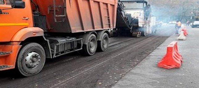 Самвел:  Асфальтирование и ремонт дорог в Селятино, Укладка асфальта