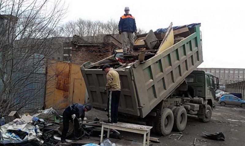 Сергей:  Вывоз строительного мусора