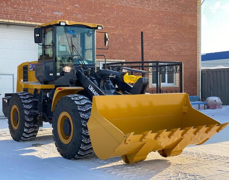 Аренда Фронтальный погрузчик в Усинске