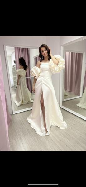 Анастасия:  Аренда свадебных платьев