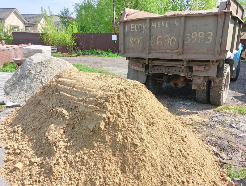 Виталий:  Песок щебень навоз чернозем 