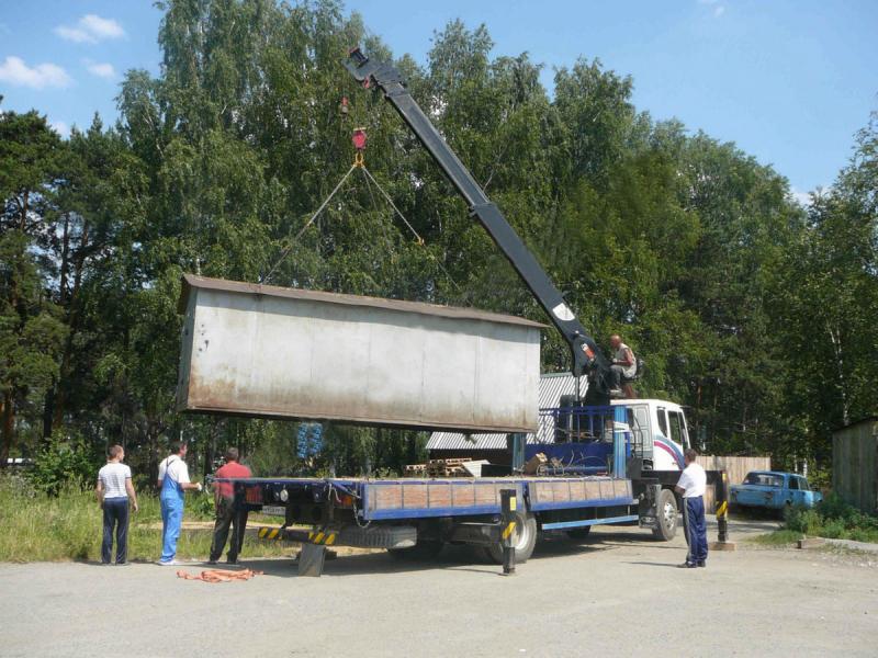 Галимов Айдар:  Аренда манипулятора 13,6*2,45 м.,г/п 20 тонн