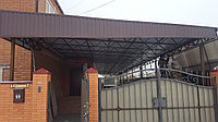 Иван:  Ремонт металлических ворот заборов в Новосибирске, сварщик