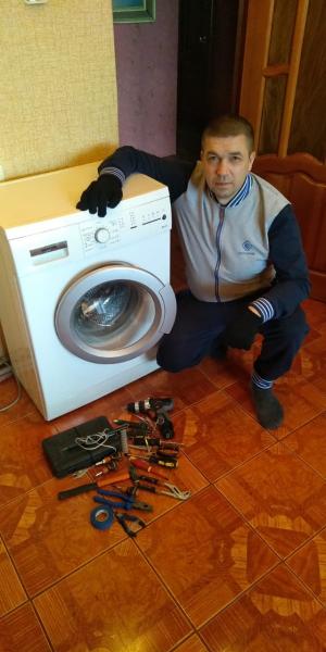 Ришат:  Ремонт стиральных машин на дому