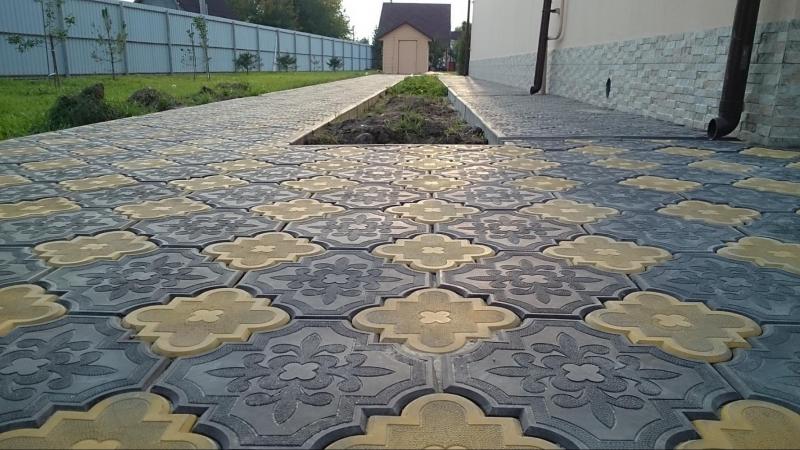 Дорожная компания:  Укладка брусчатки и тротуарной плитки Уфа