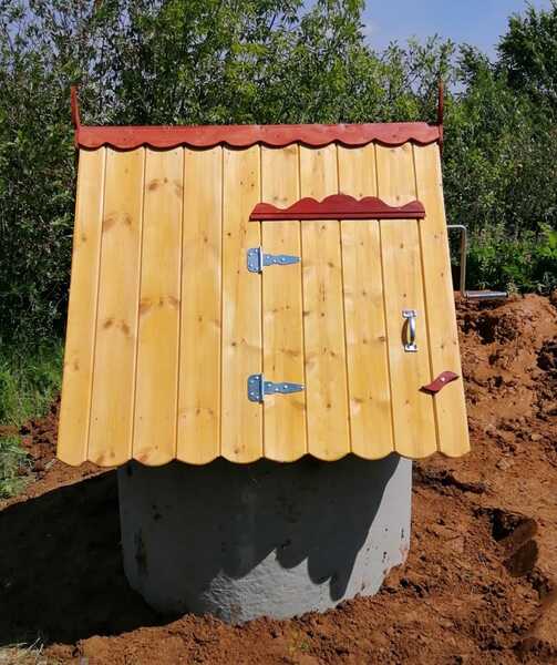 Копка и бурение колодцев под ключ