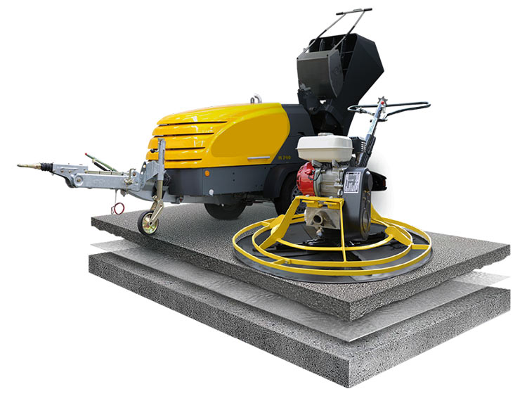 Полусухая стяжка пола, наливной пол. Выравниваем полы