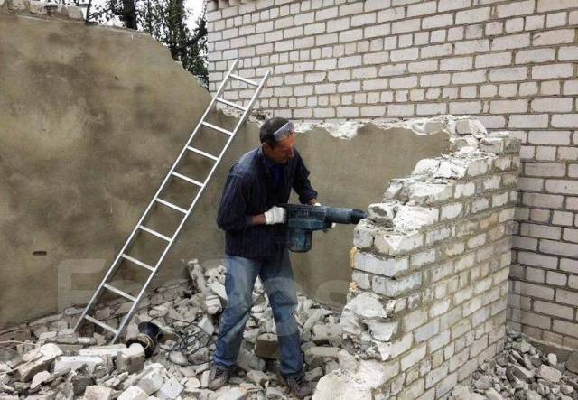 Павел Владимирович:  Демонтаж стен,перегородки,гвл,бетон,полы.Вывоз Мусора 