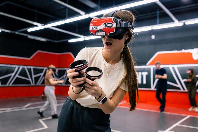 WARPOINT — арена виртуальной реальности