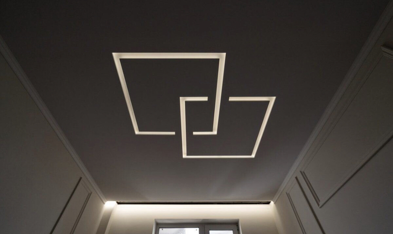 Натяжные потолки Любой сложности