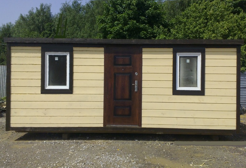 Вагончики бытовки