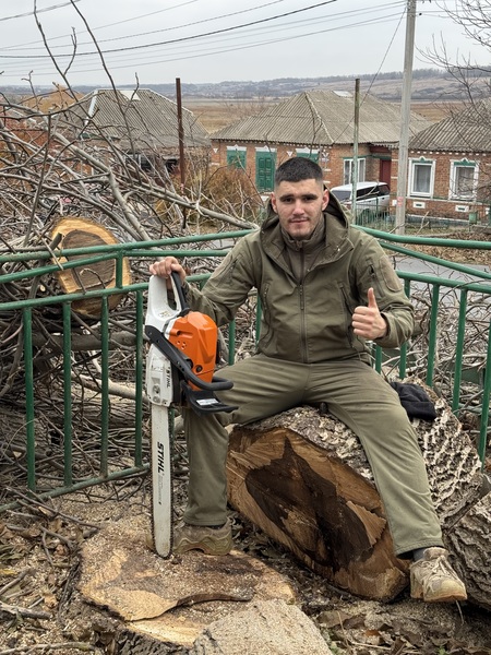 Спил деревьев, расчистка участков 