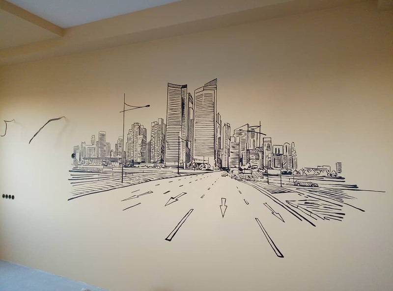 Роспись стен