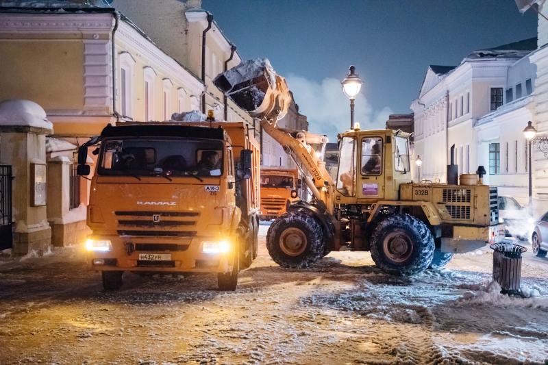Артем Осколков:  Чистка, уборка и вывоз снега (утилизация)