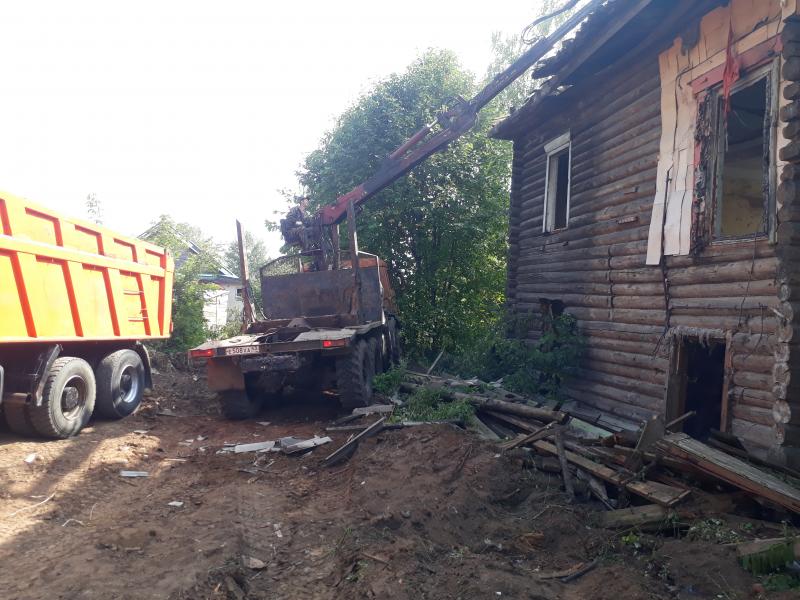 Артем Осколков:  Снос демонтаж домов и зданий
