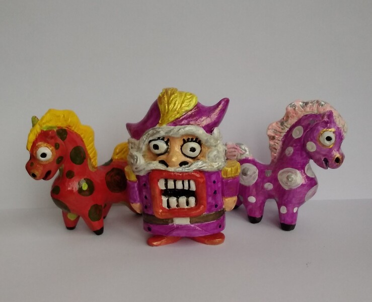 Щелкунчик и лошадки Щелкунчик и лошадки