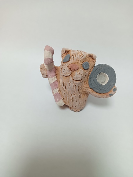 Лепка из природной глины 