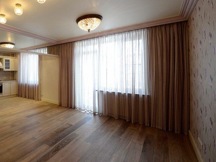 Ремонт квартир под ключ и частичная отделка