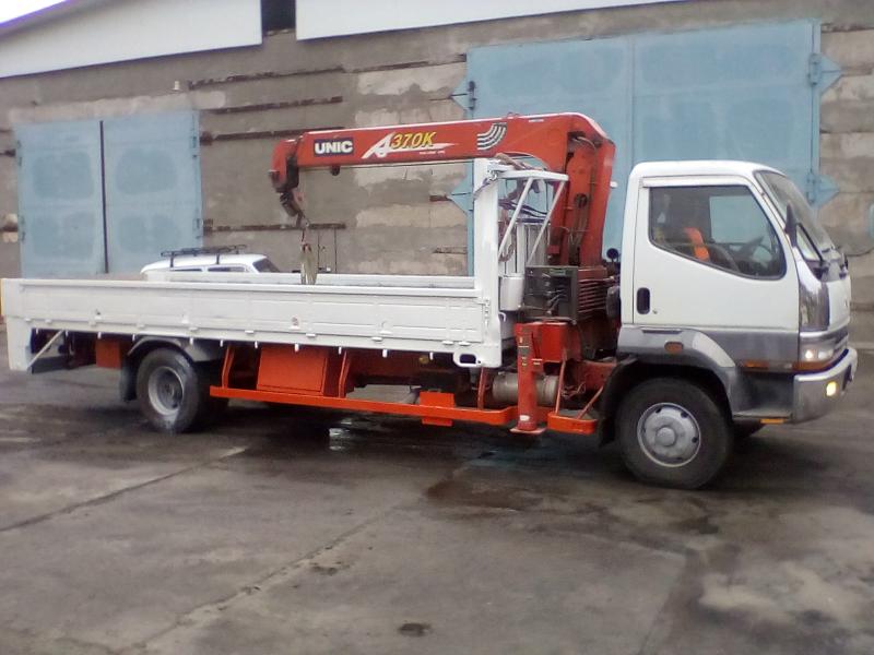 Антон:  Перевозка грузов манипуляторами 5-13 тонн