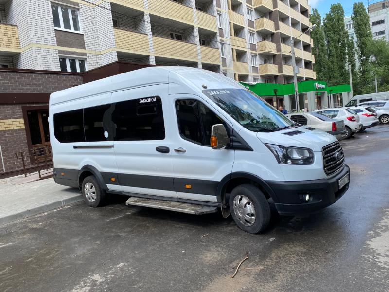 новый форд транзит 17мест