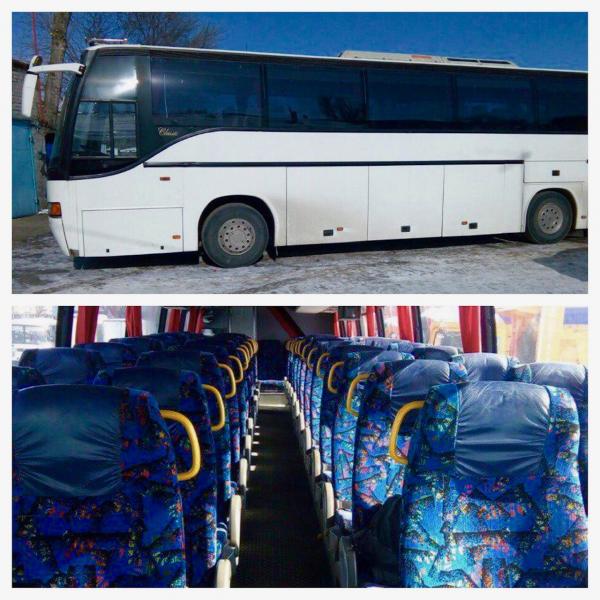 автобус 48-49мест