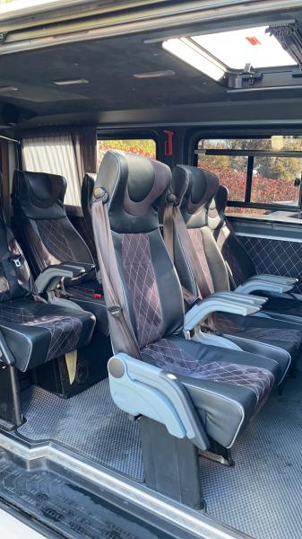 салон фольксваген крафтер 8 мест