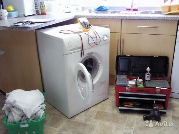 Михаил  Сотников:  Ремонт стиральных машин