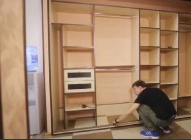 Андрей:  Мастер Сборка мебели соберу мебель шкафы кровати
