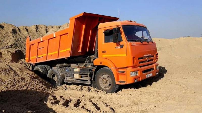 Кирилл:  Песок, пгс от 1 м3 с доставкой в Архангельское
