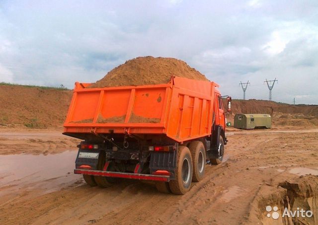 Кирилл:  Песок, пгс от 1 м3 с доставкой в Балашихе