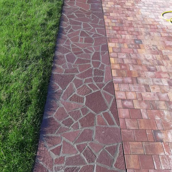 Шаген:  Укладка тротуарной плитки природного камня асфальтирование 