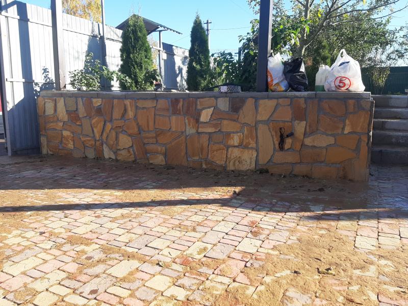 Шаген:  Укладка тротуарной плитки природного камня асфальтирование 