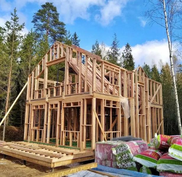 Проф Гараж:  Строительство деревянных домов под ключ 